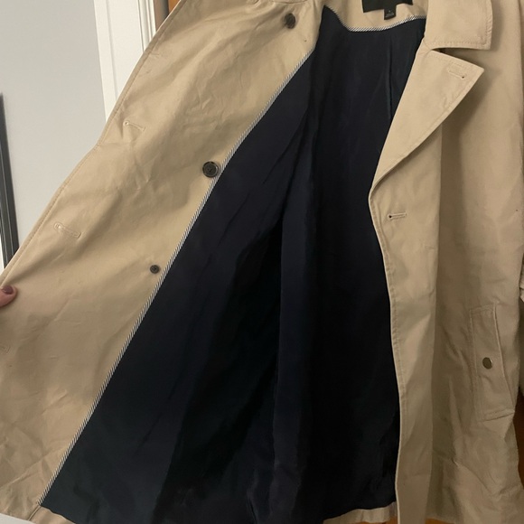 NWOT Jcrew trench coat - Picture 7 of 12